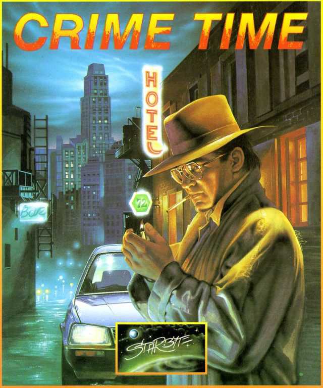 Crime Time cover