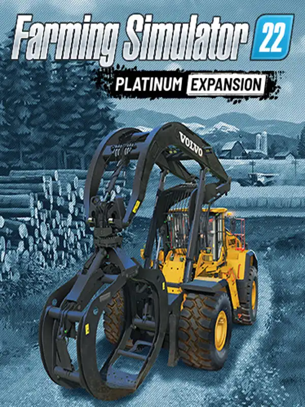 Farming Simulator 22: Platinum Expansion cover
