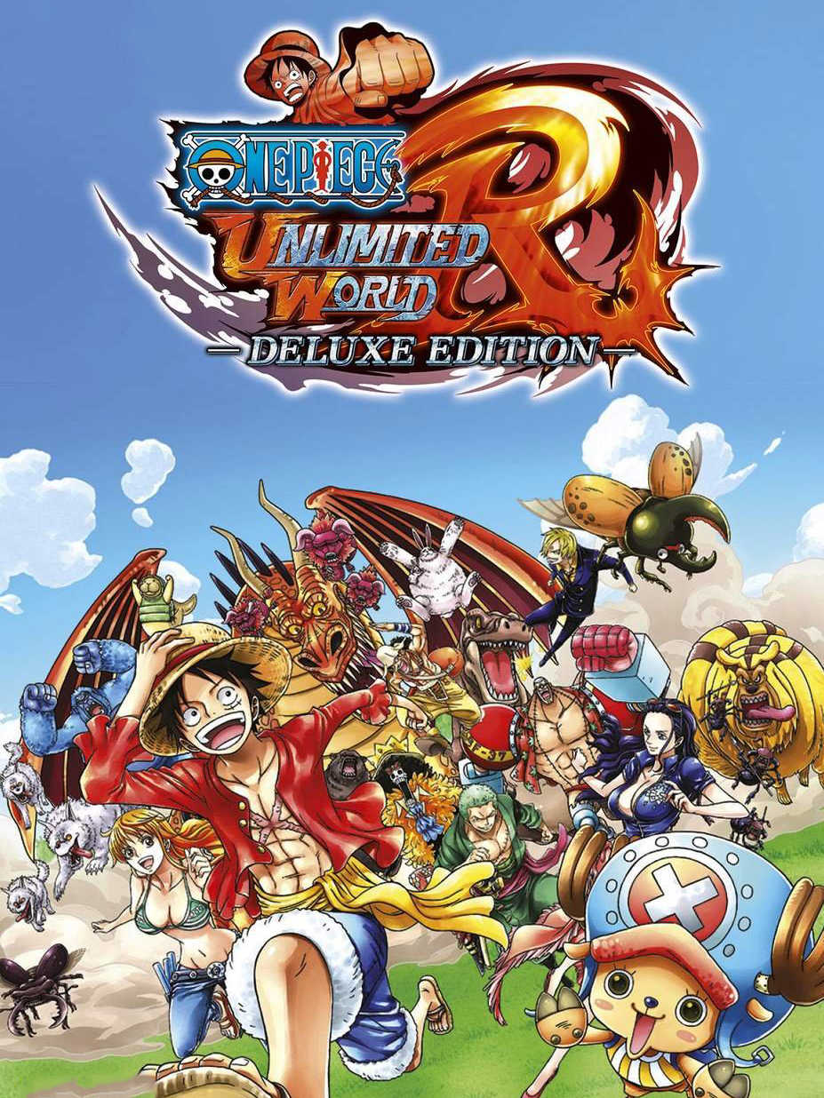 One Piece: Unlimited World Red - Deluxe Edition cover