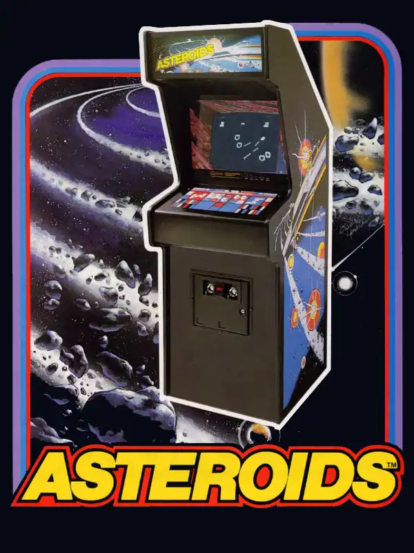 Asteroids cover