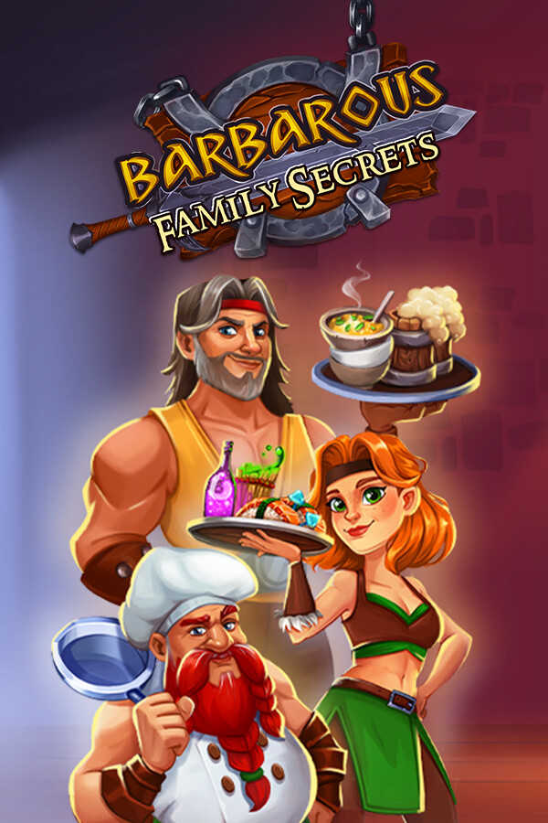 Barbarous: Family Secrets cover