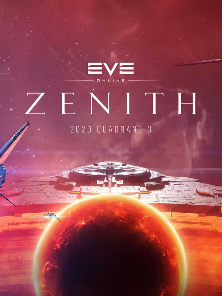 Eve Online: Zenith - Quadrant 3 cover