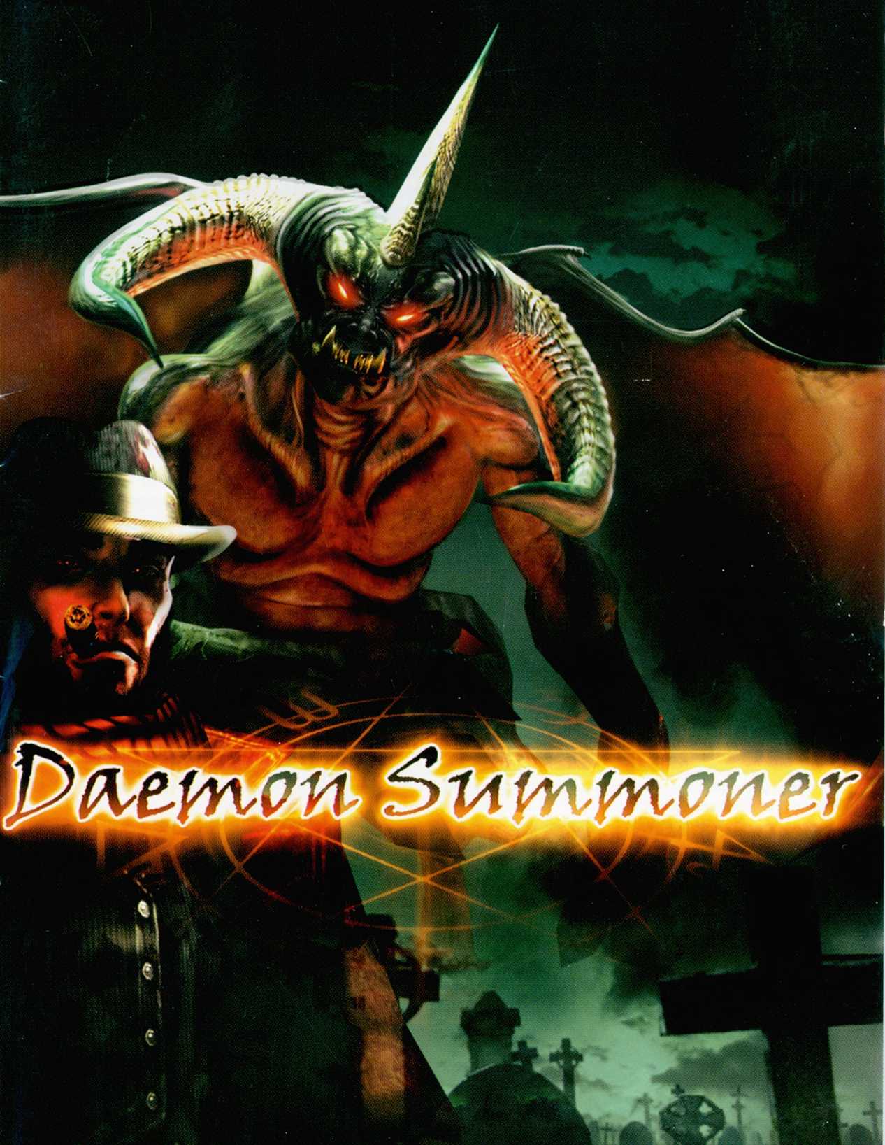 Daemon Summoner cover
