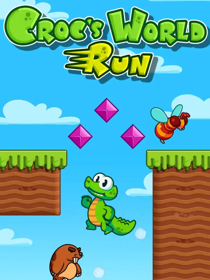 Croc's World Run cover