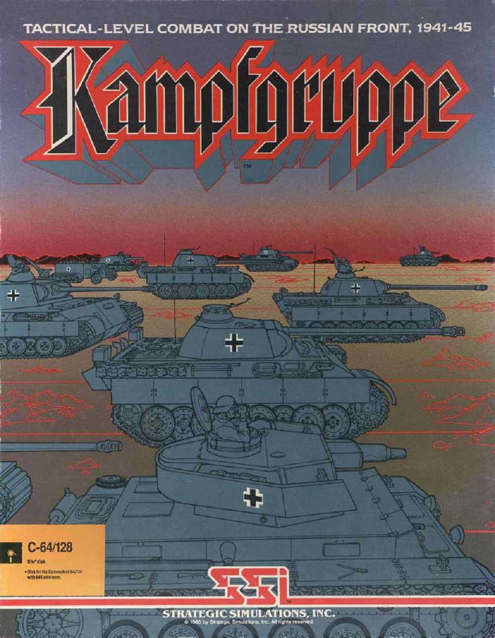 Kampfgruppe cover