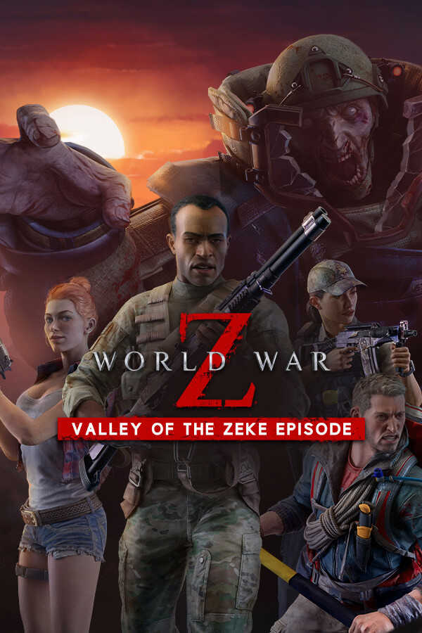 World War Z: Aftermath - Valley of the Zeke Episode cover