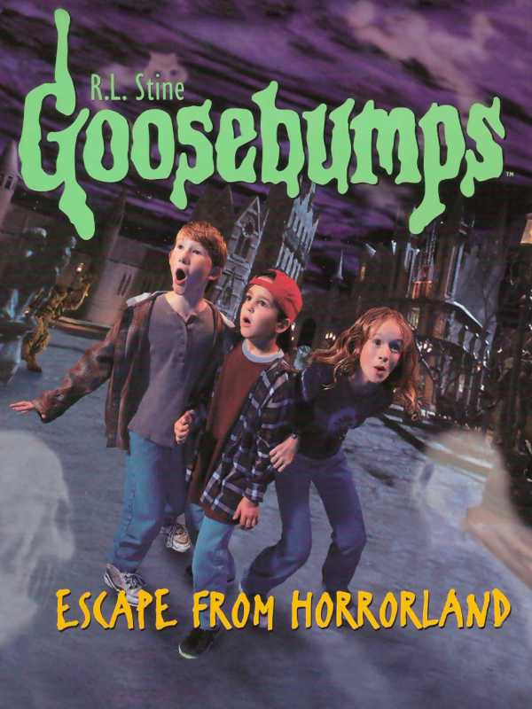 Goosebumps: Escape from Horrorland cover
