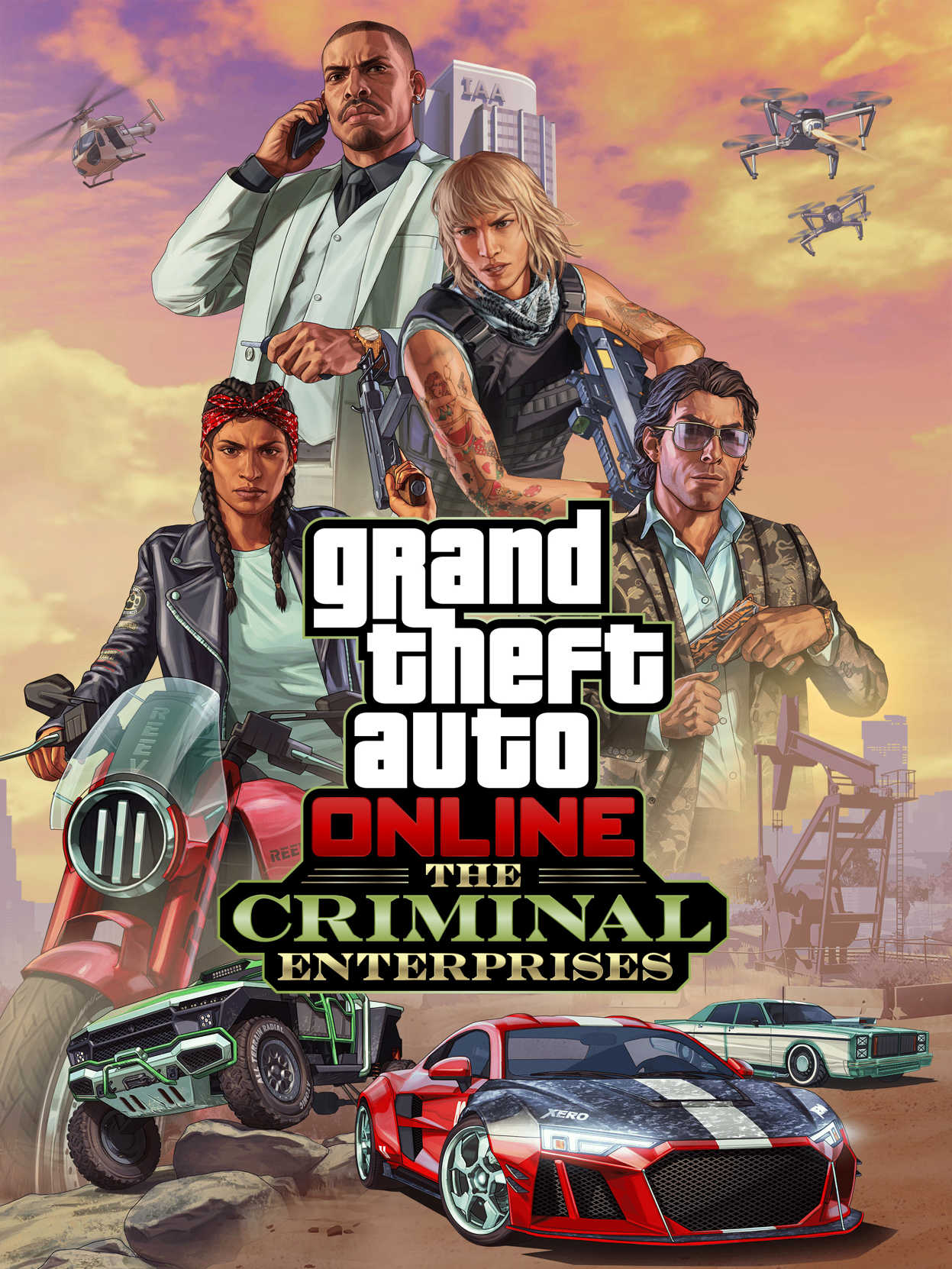 Grand Theft Auto Online: The Criminal Enterprises cover