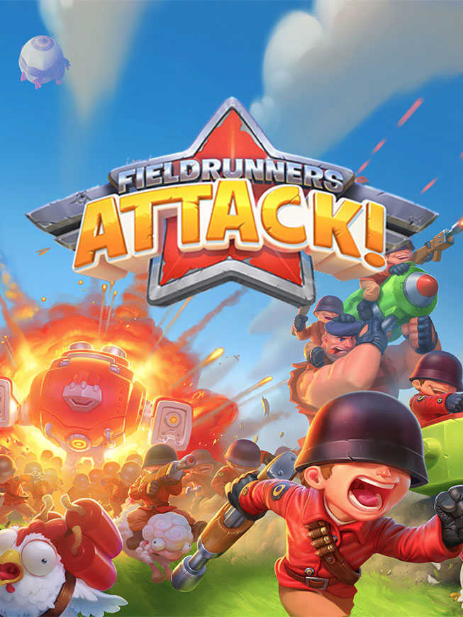 Fieldrunners Attack! cover