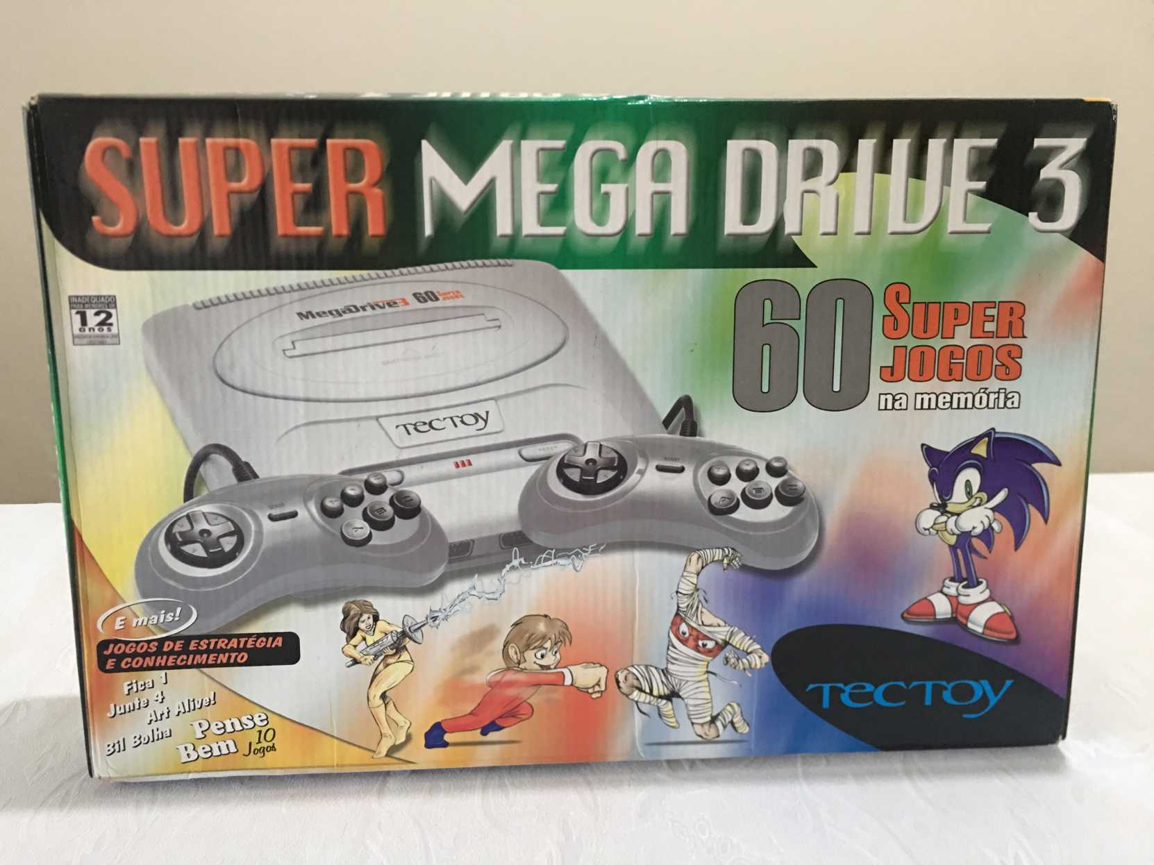Super Mega Drive 3: 60 Super Jogos cover