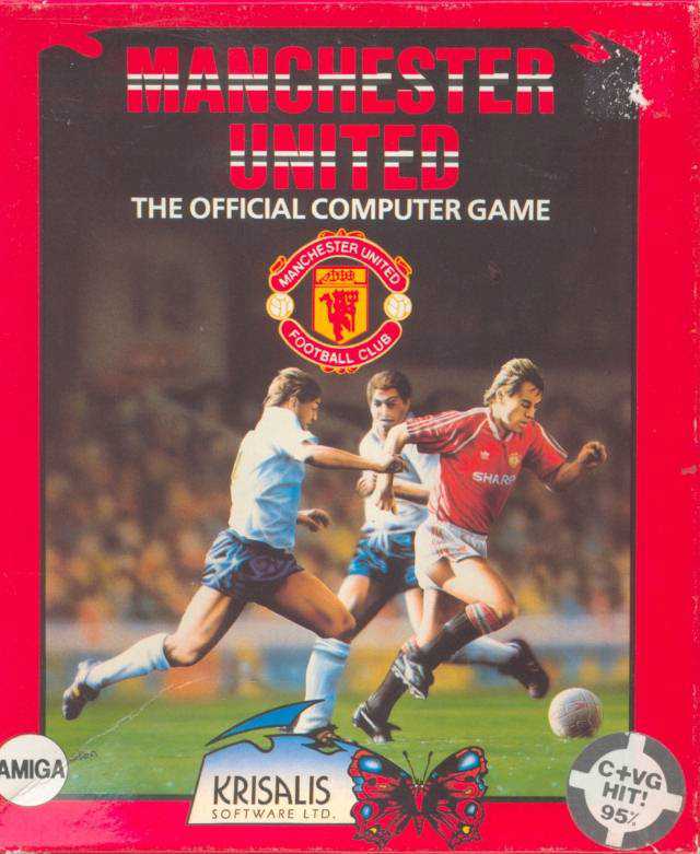 Manchester United: The Official Computer Game cover