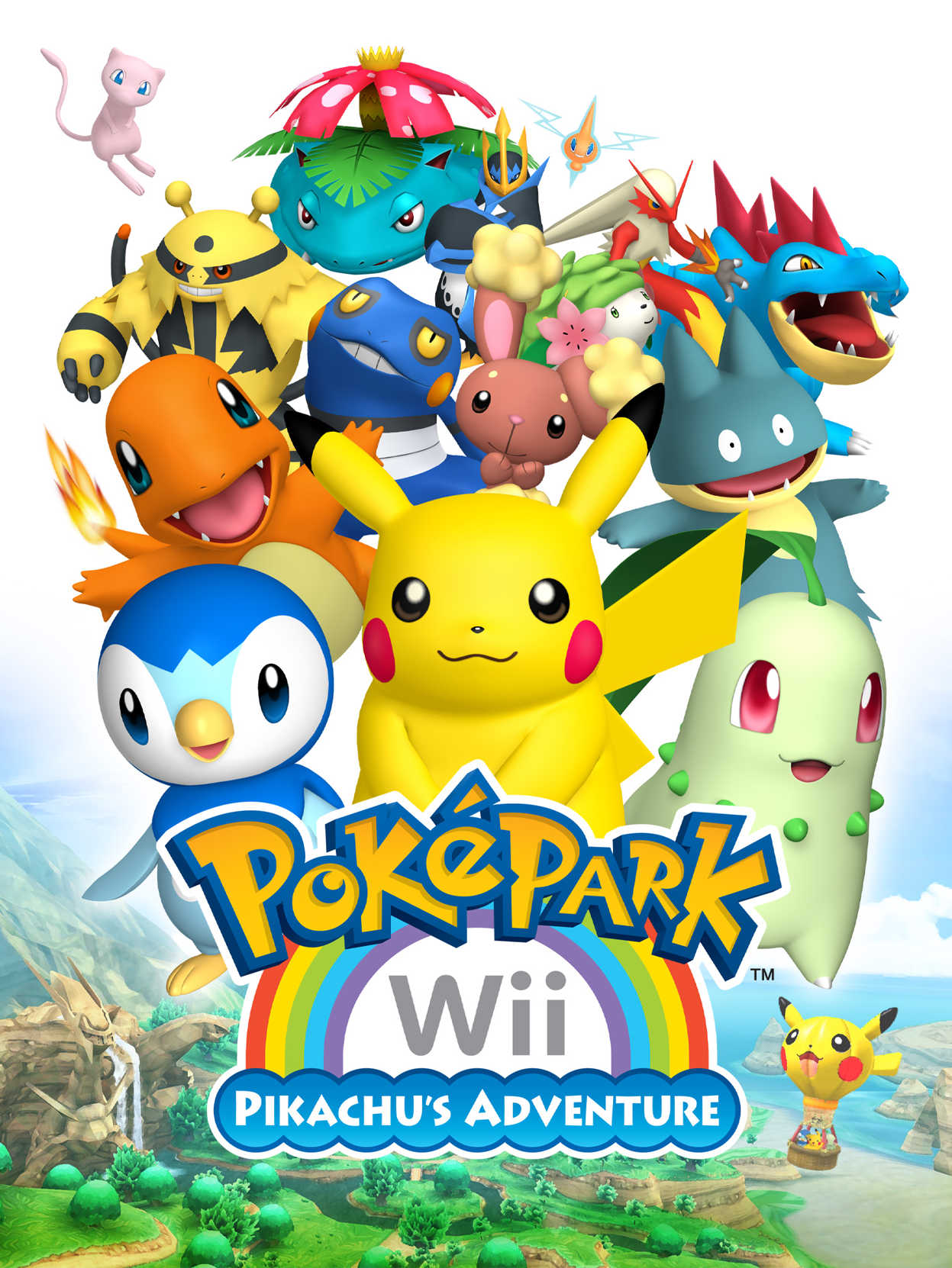 PokéPark Wii: Pikachu's Adventure cover