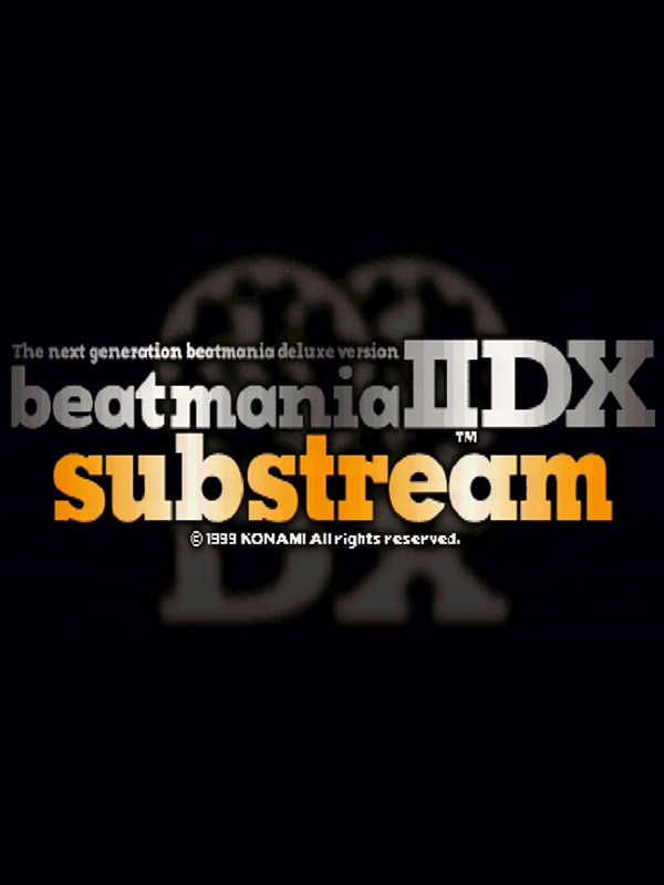 Beatmania IIDX Substream cover