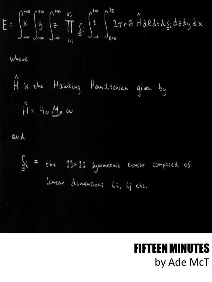 Fifteen Minutes cover