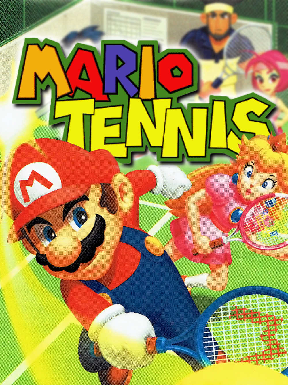 Mario Tennis cover