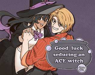 Good Luck Seducing an Ace Witch cover