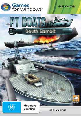 PT Boats: South Gambit cover