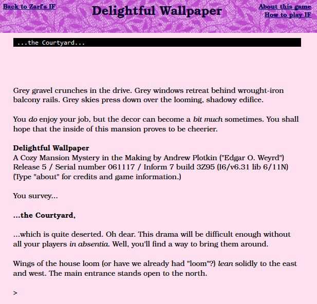 Delightful Wallpaper cover