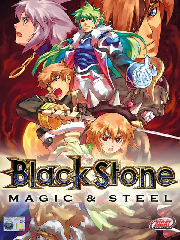 Black Stone: Magic & Steel cover