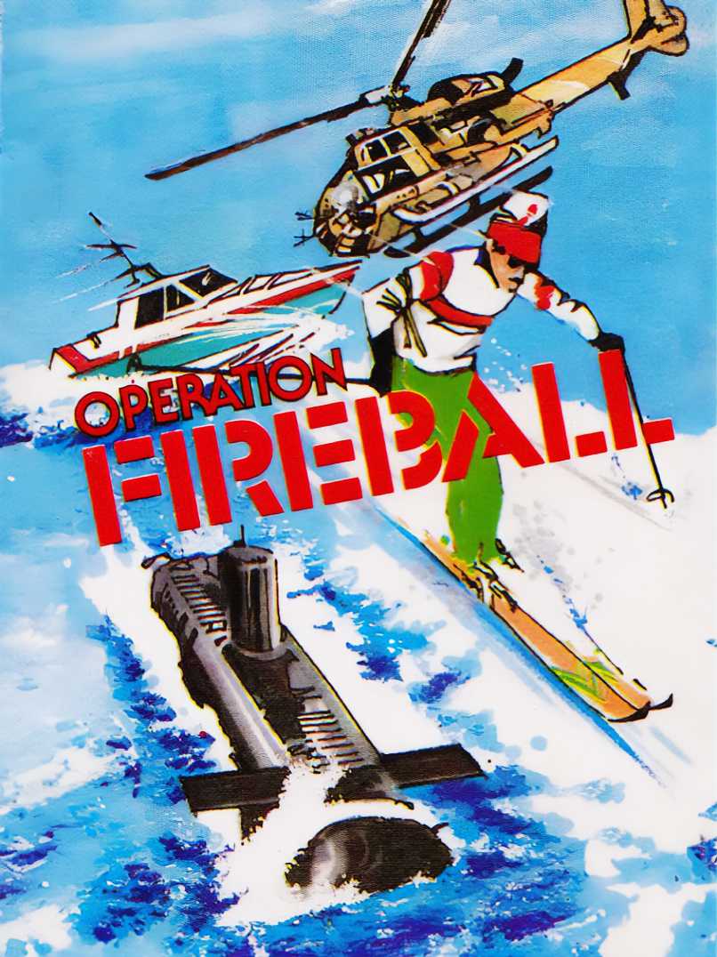 Operation Fireball cover