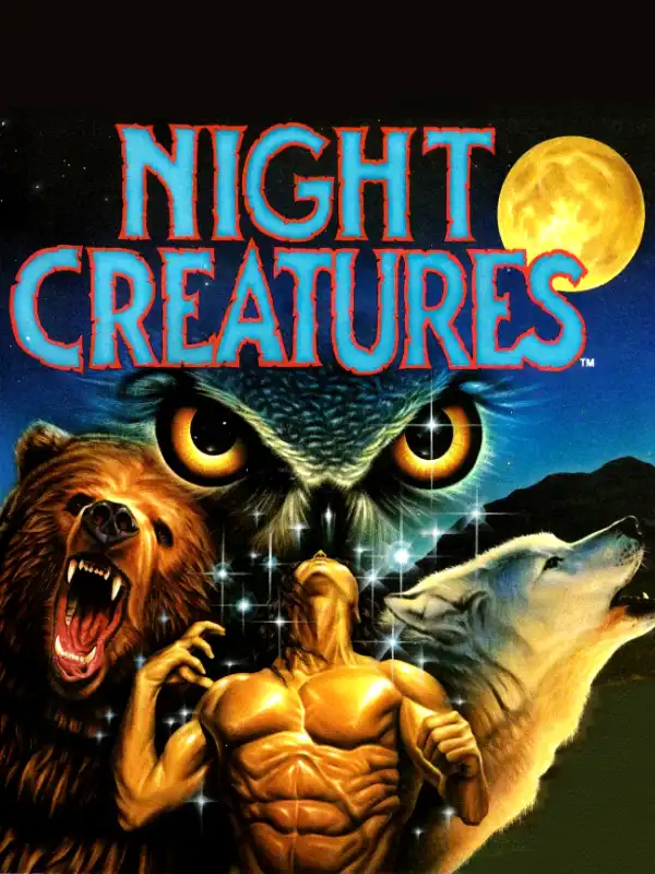 Night Creatures cover