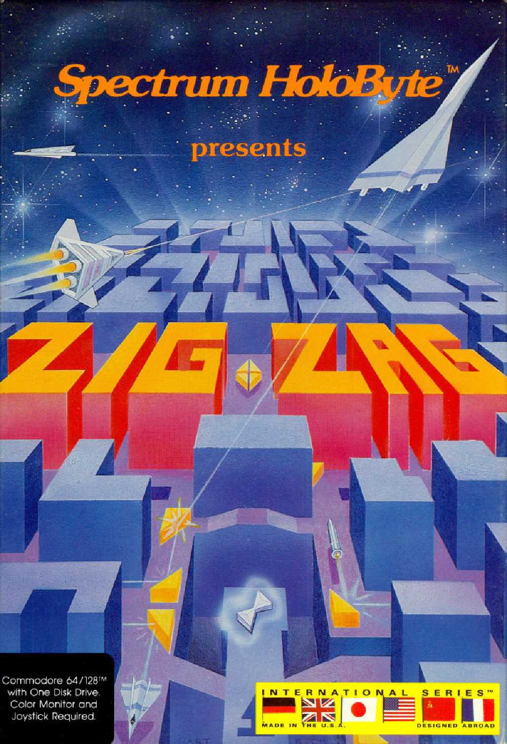 Zig-Zag cover