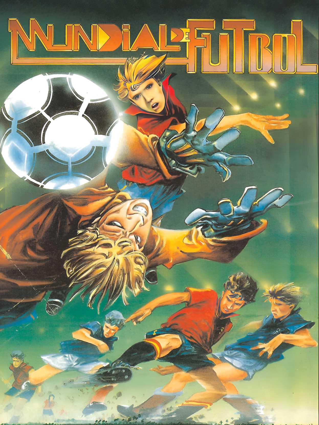 Mundial de Fútbol cover