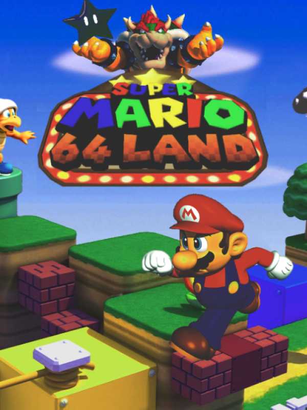Super Mario 64 Land cover