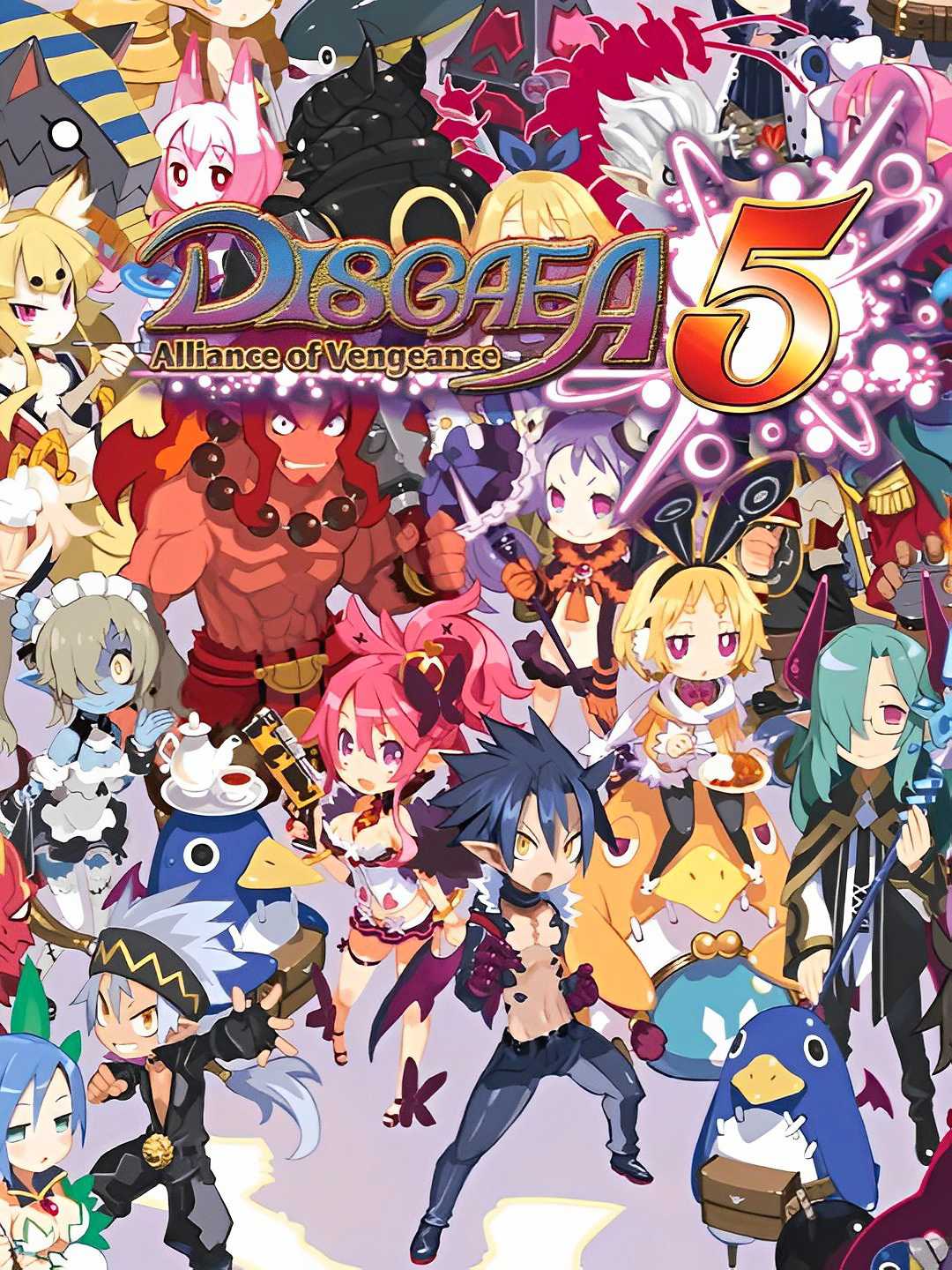 Disgaea 5: Alliance of Vengeance cover