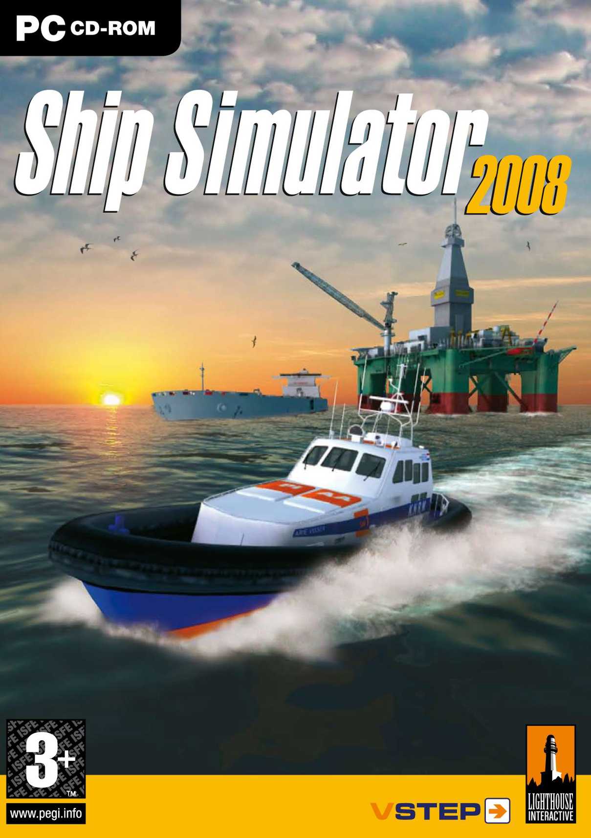 Ship Simulator 2008 cover