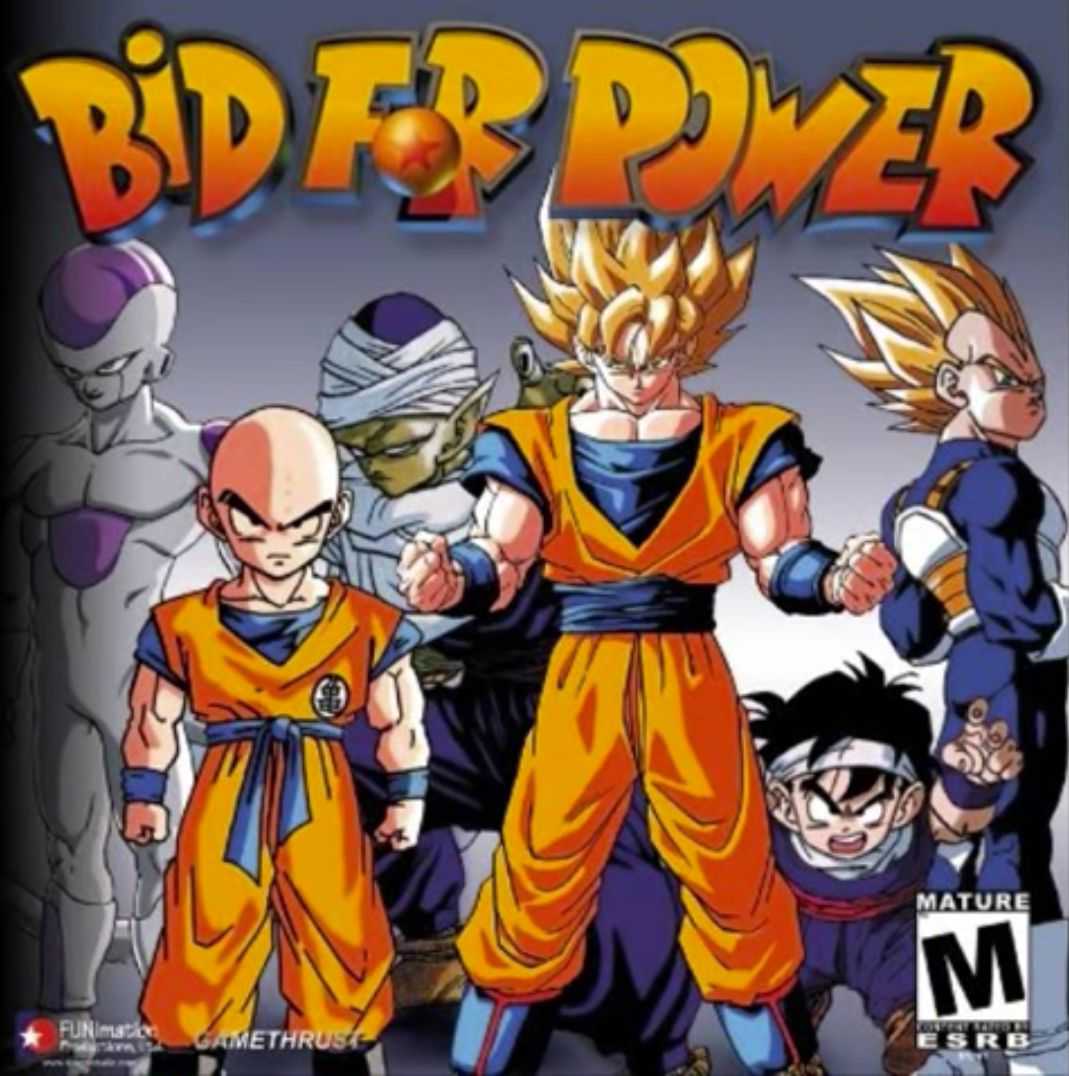 Bid For Power cover