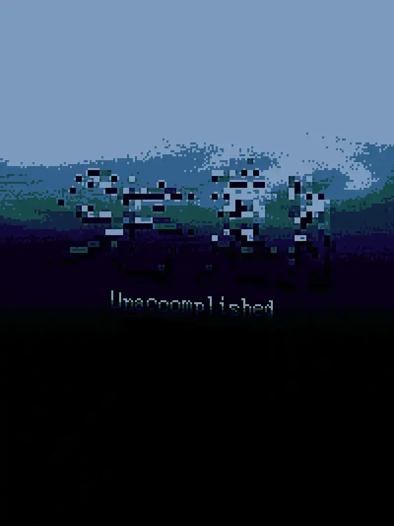 Unaccomplished cover