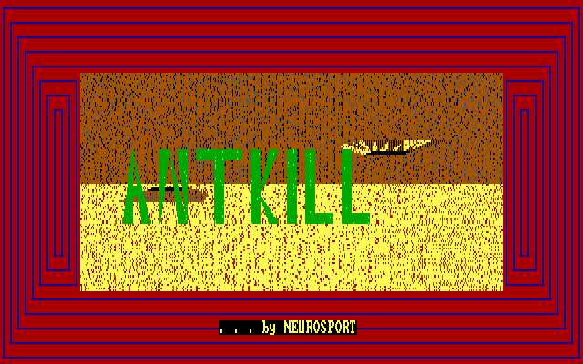 AntKill cover