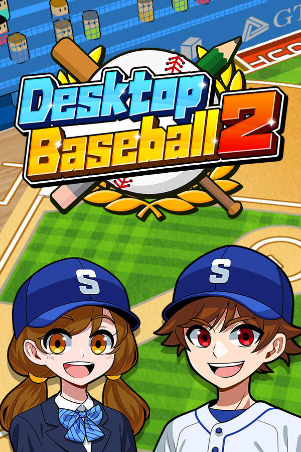 Desktop Baseball 2 cover