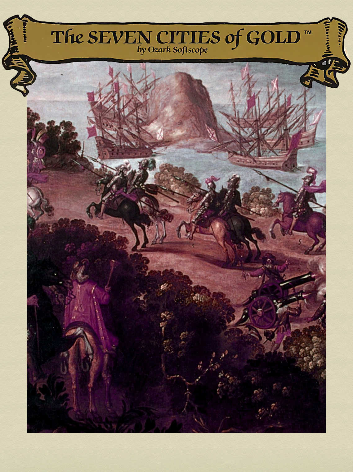 The Seven Cities of Gold cover