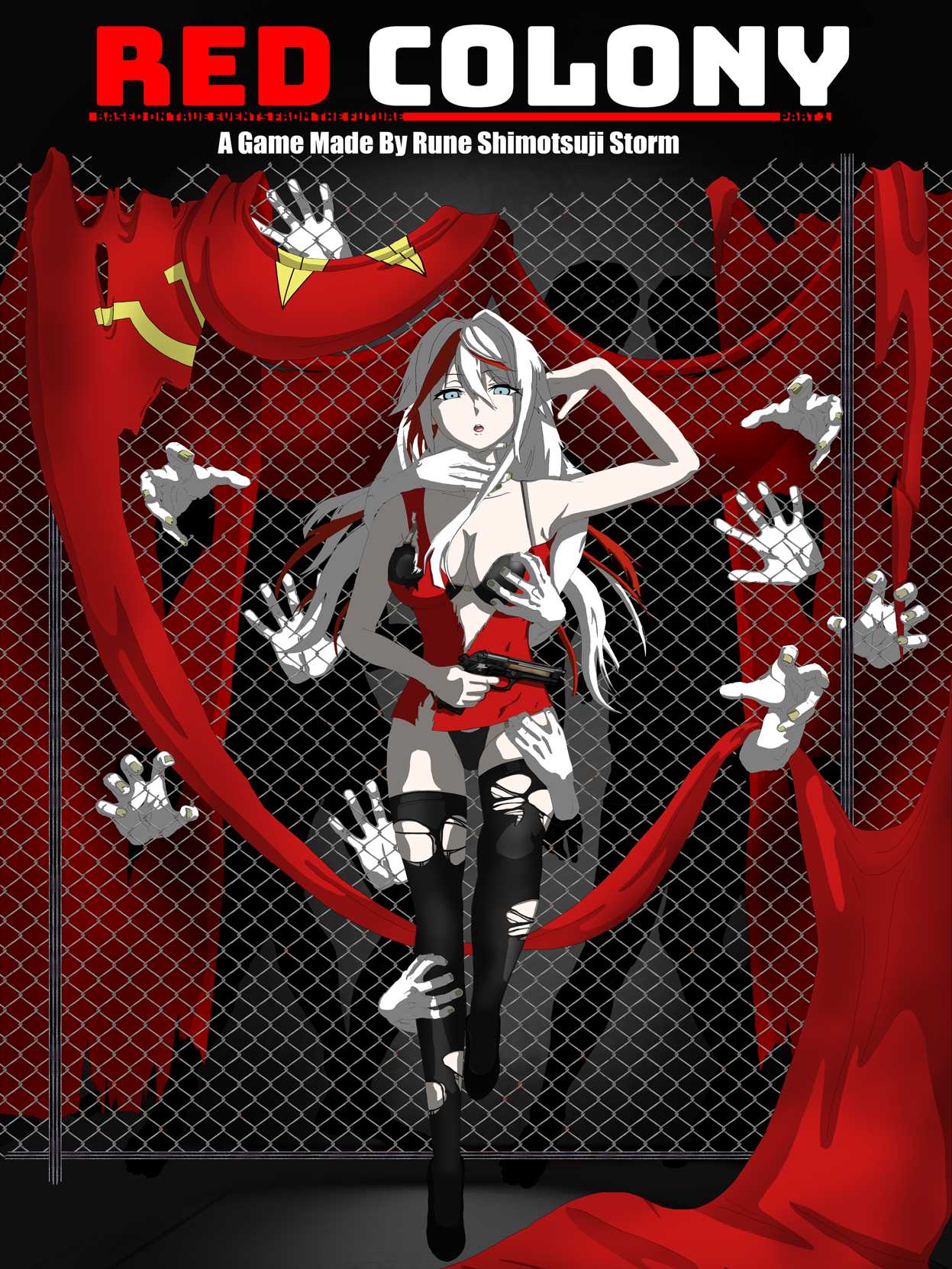 Red Colony cover