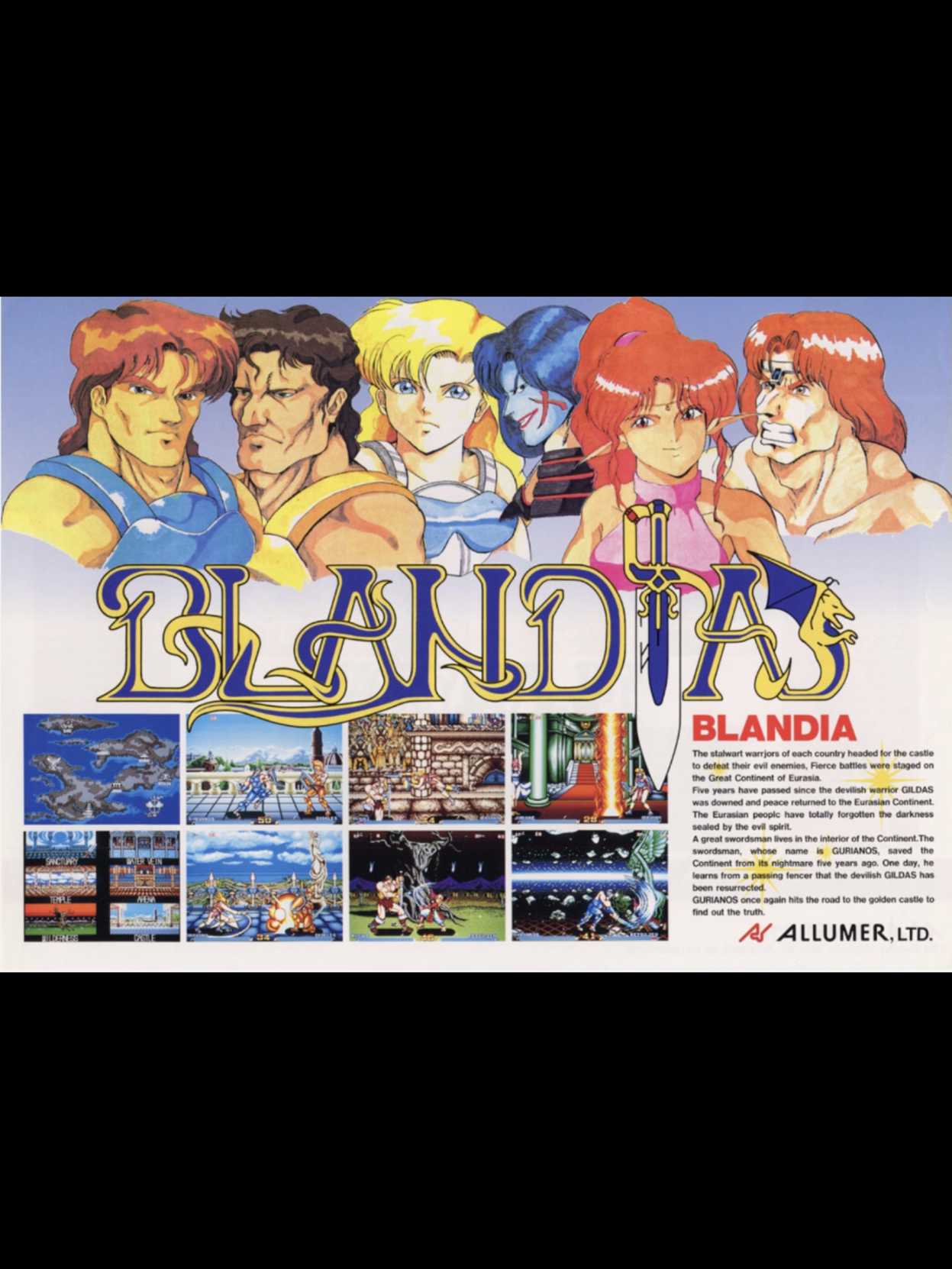 Blandia cover