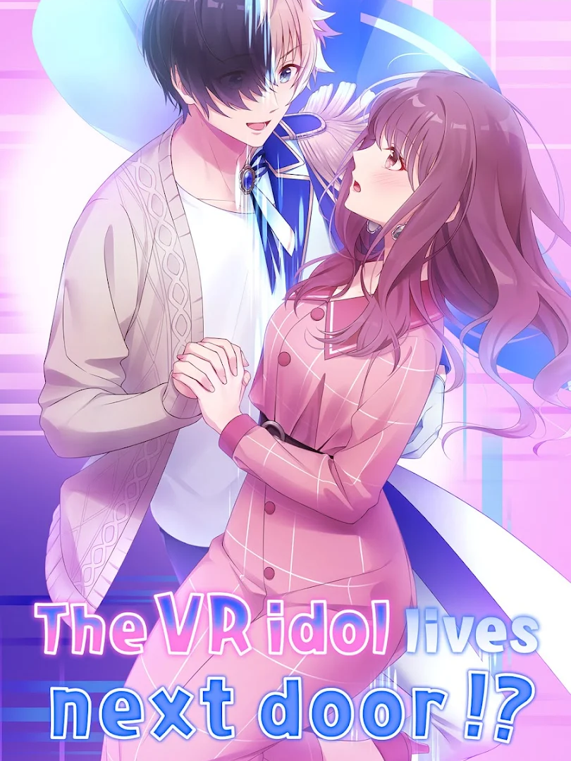 The VR Idol lives next door!? cover