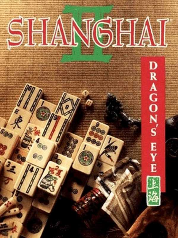Shanghai II: Dragon's Eye cover