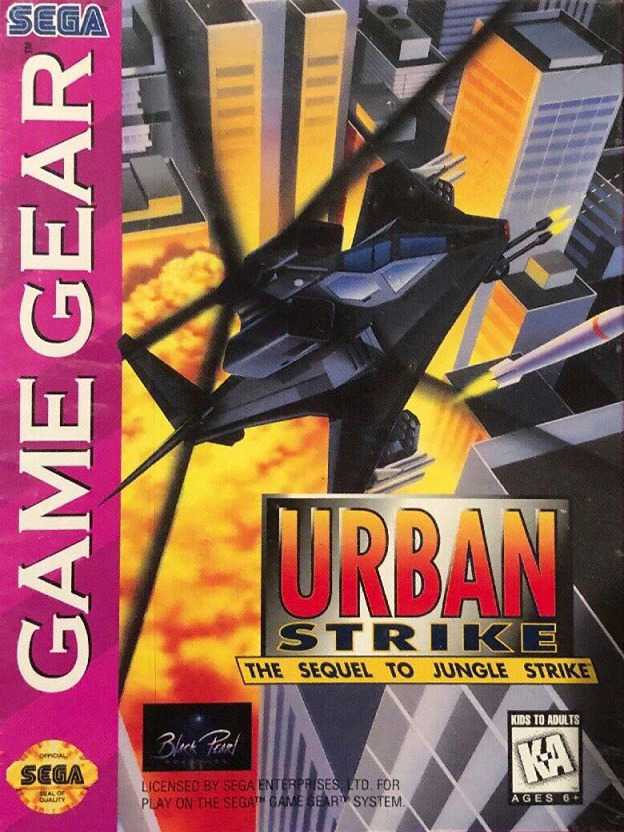 Urban Strike: The Sequel to Jungle Strike cover