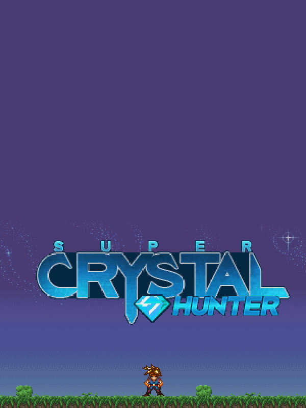 Super Crystal Hunter cover