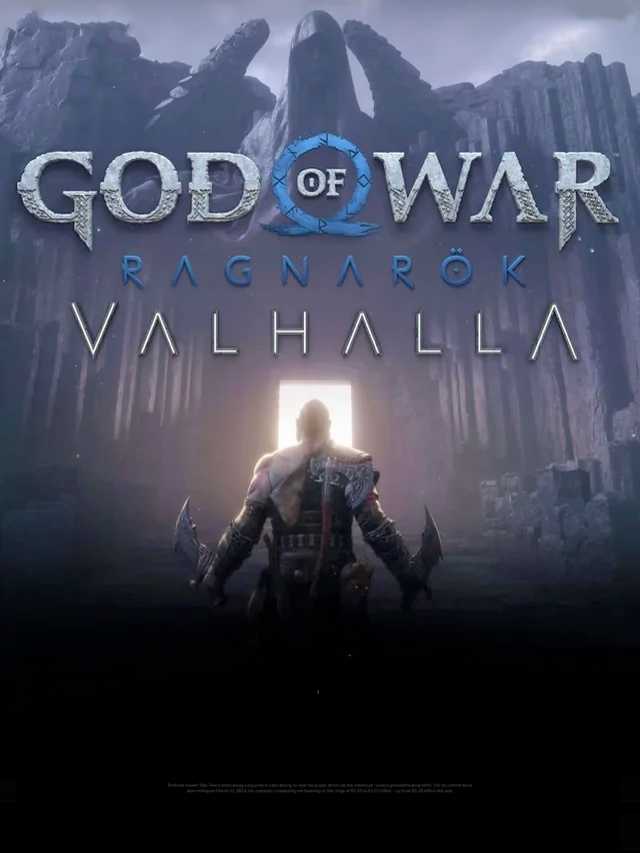 God of War Ragnarök: Valhalla cover