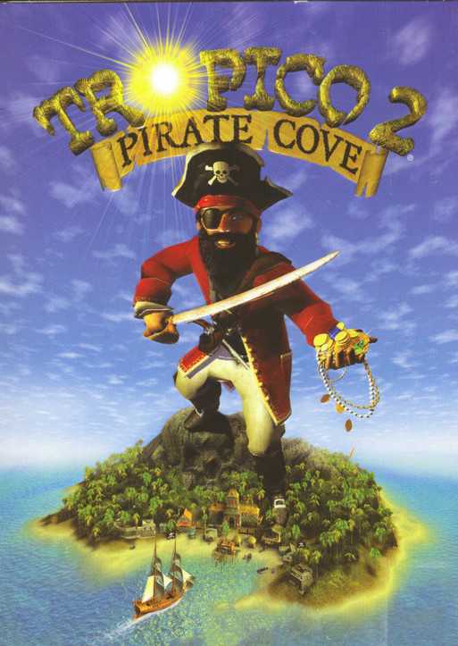 Tropico 2: Pirate Cove cover