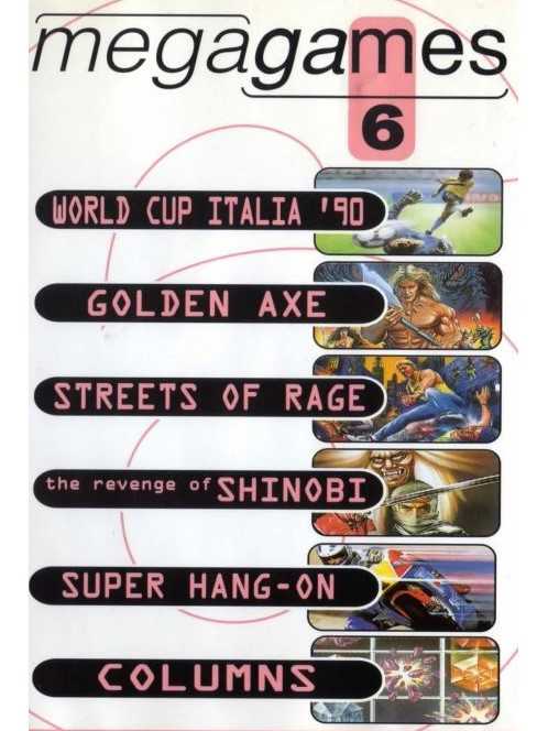 Mega Games 6 cover