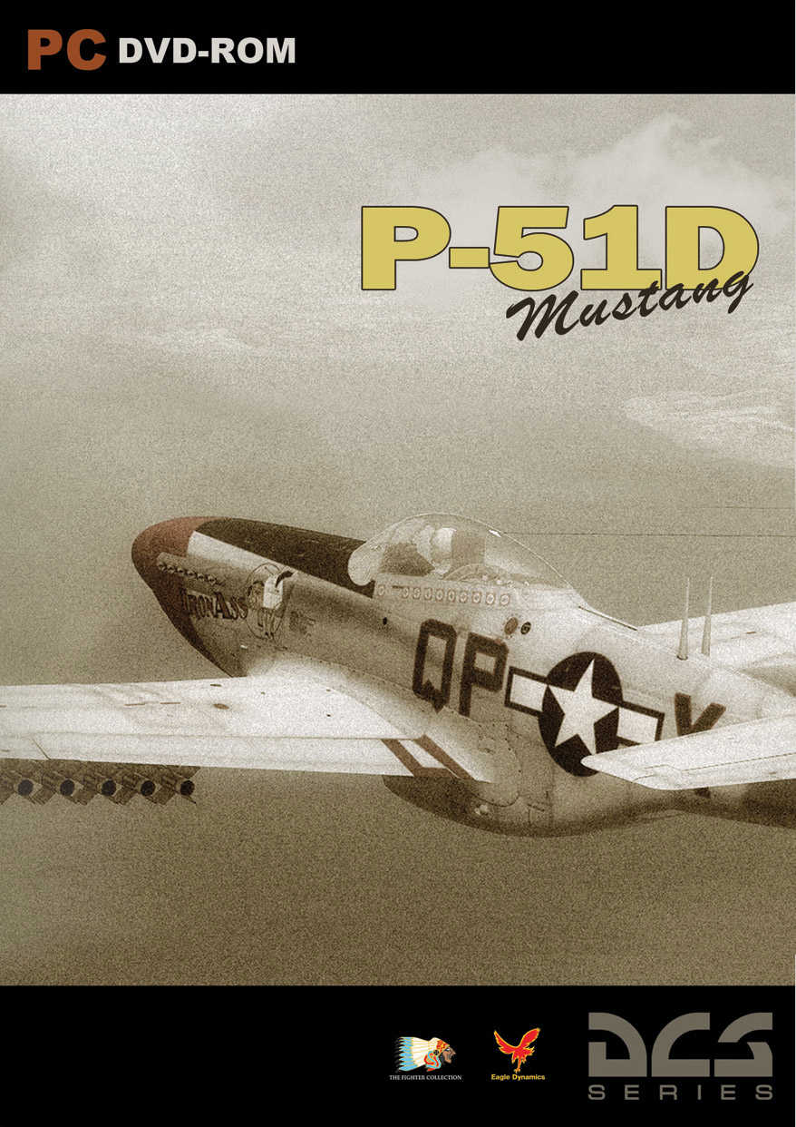 Digital Combat Simulator: P-51D Mustang cover