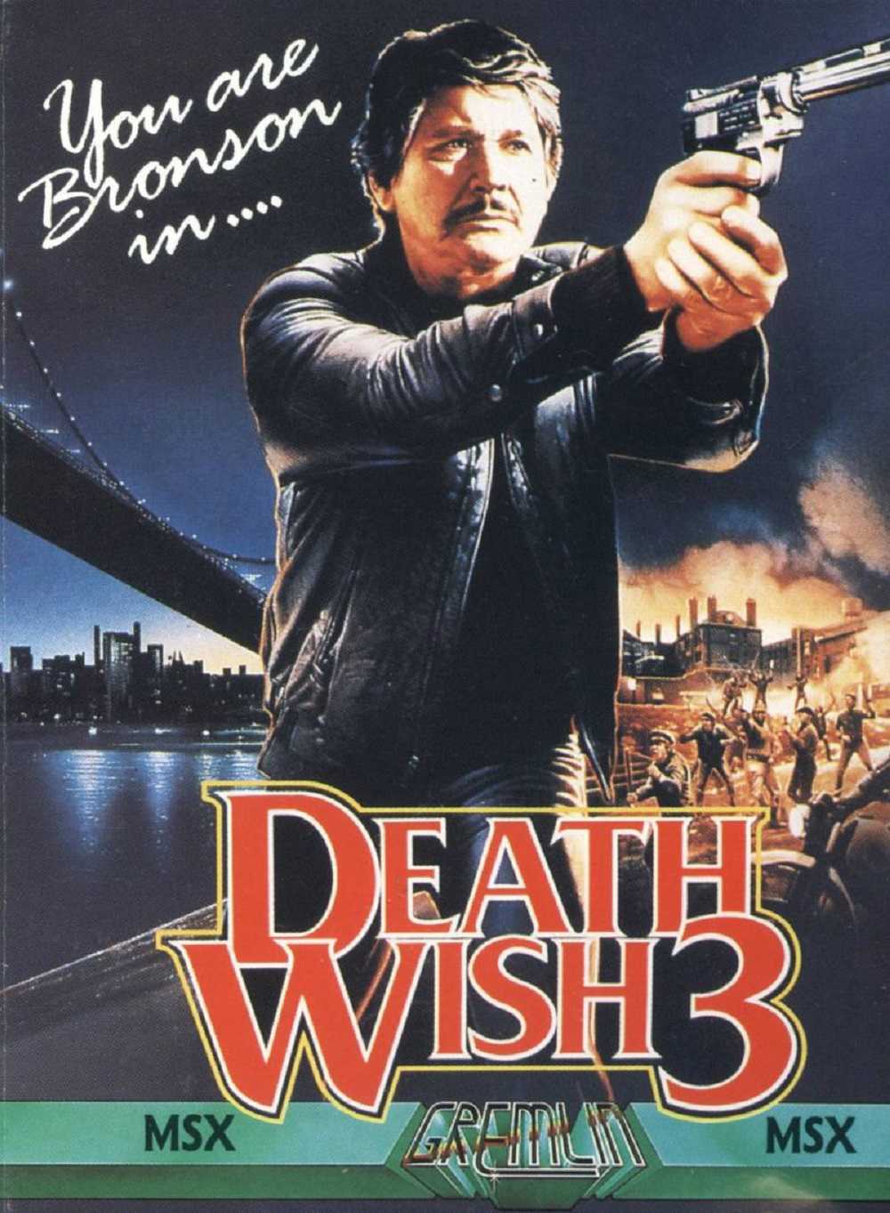 Death Wish 3 cover