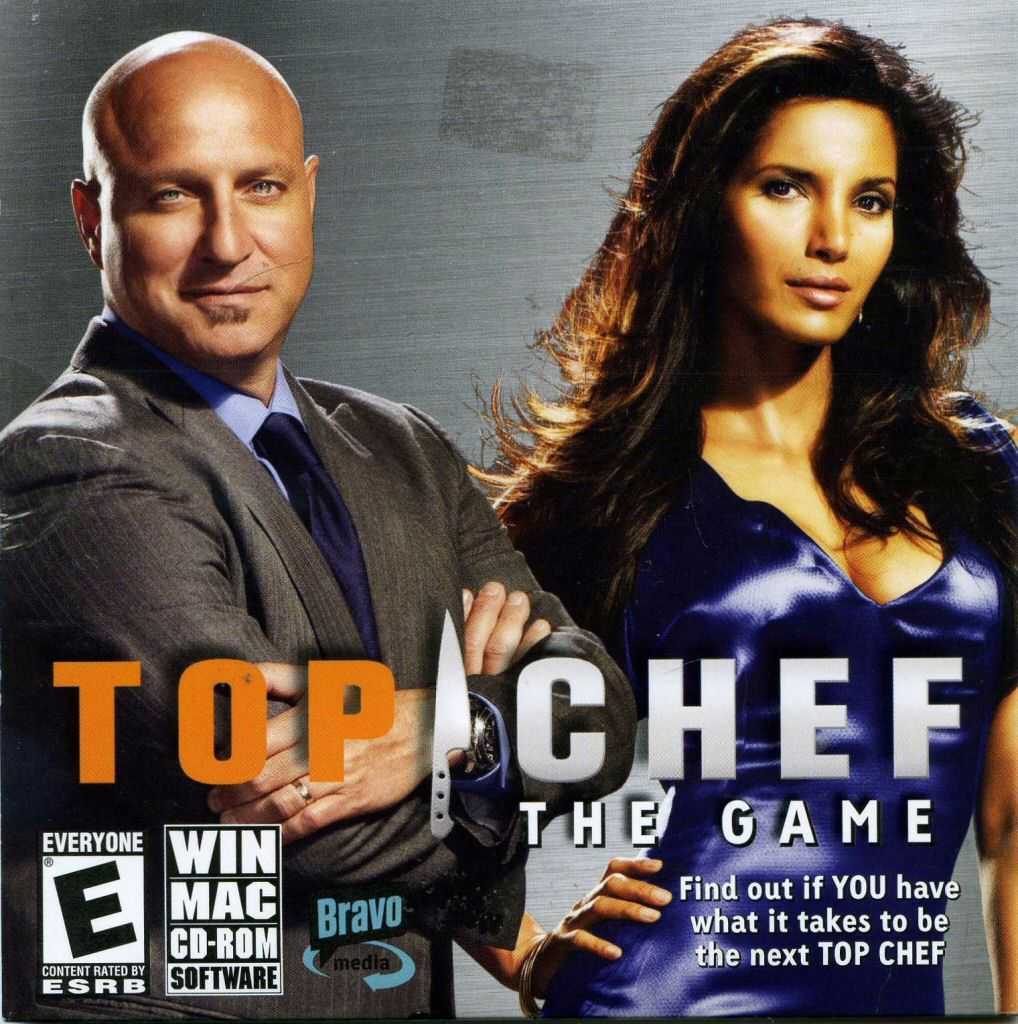 Top Chef: The Game cover