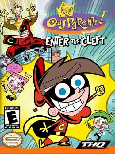 The Fairly OddParents: Enter the Cleft cover