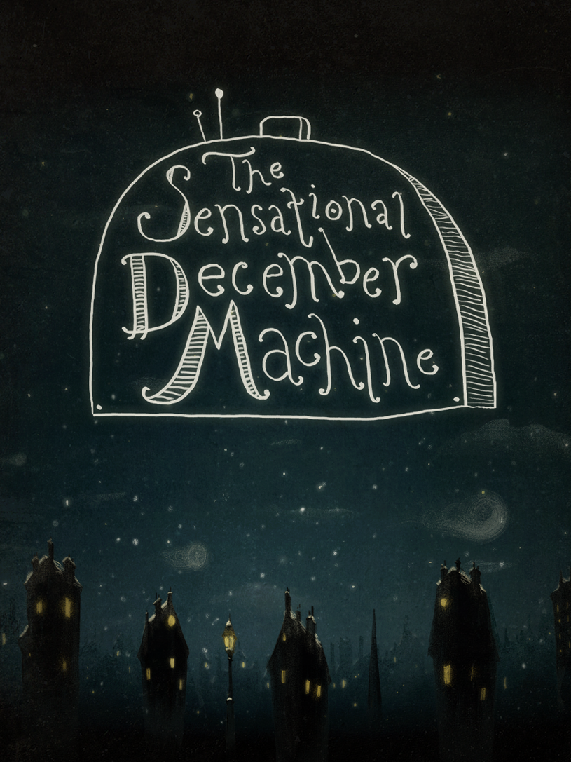 The Sensational December Machine cover