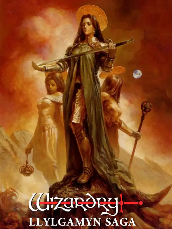 Wizardry: Llylgamyn Saga cover
